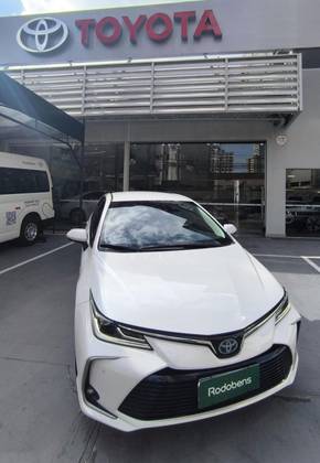 TOYOTA COROLLA 1.8 VVT-I HYBRID FLEX ALTIS CVT TOYOTA COROLLA 1.8 VVT-I HYBRID FLEX ALTIS CVT
